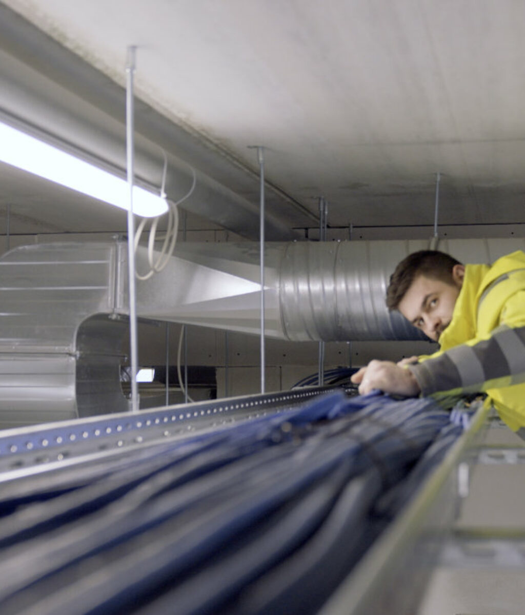 Experte für Datentechnik und IT-Infrastruktur